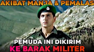HIDUP NYA BERUBAH TOTAL SETELAH DI DIDIK BARAK MILITER‼️Alur cerita film