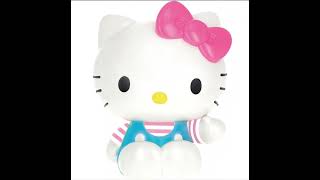 Hello Kitty with Pink Bow PVC Figural Bank