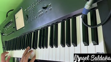 Utilizando el drum track en korg kronos (modo de acompañamiento)