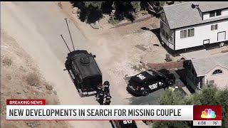 New clues in search for missing couple in Redlands