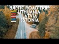 The ULTIMATE Baltic Road Trip | Itinerary | Lithuania | Latvia | Estonia | Europe Travel