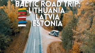 The ULTIMATE Baltic Road Trip | Itinerary | Lithuania | Latvia | Estonia | Europe Travel