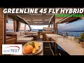 Greenline 45 Fly (2020-) Features Video - By BoatTEST.com