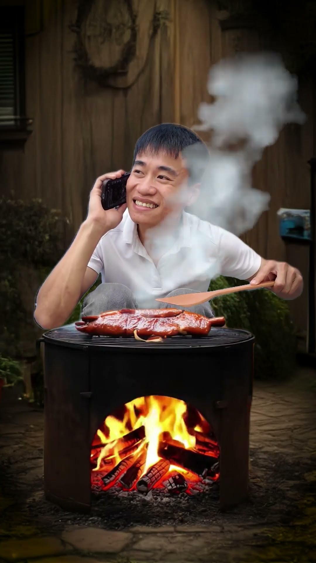 ACC - Hôm Nay Chúng Tôi Ăn Heo Nướng || Today We Eat Roasted Pig. #funny #troll