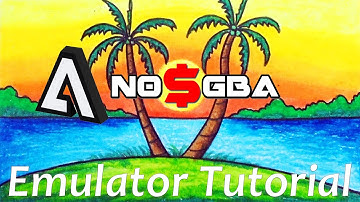 No$GBA Nintendo Gameboy Advance Emulator Setup Tutorial