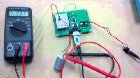 Using a Tip 120 as a speed controller.avi