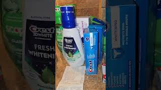 PHENOMENAL CREST&COLGATE DEALS @DG SAVE BIG #dollargeneral #fyp #dollargeneralcoupons 