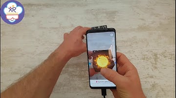 Merge Cube Demo By XR Pedagogy With Sound