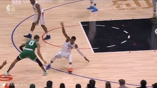 Jayson Tatum Highlights vs Los Angeles Clippers (30 pts, 6 reb, 3 ast)