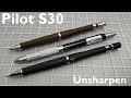 Pilot S30 Mechanical Pencil Review Pilot S30 Mechanical Pencil Review