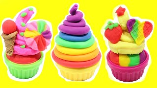 Gelato di Pongo,Pongo,Plastilina, Plastilina creazioni,Pongo creazioni,Play Doh italiano,Giochi