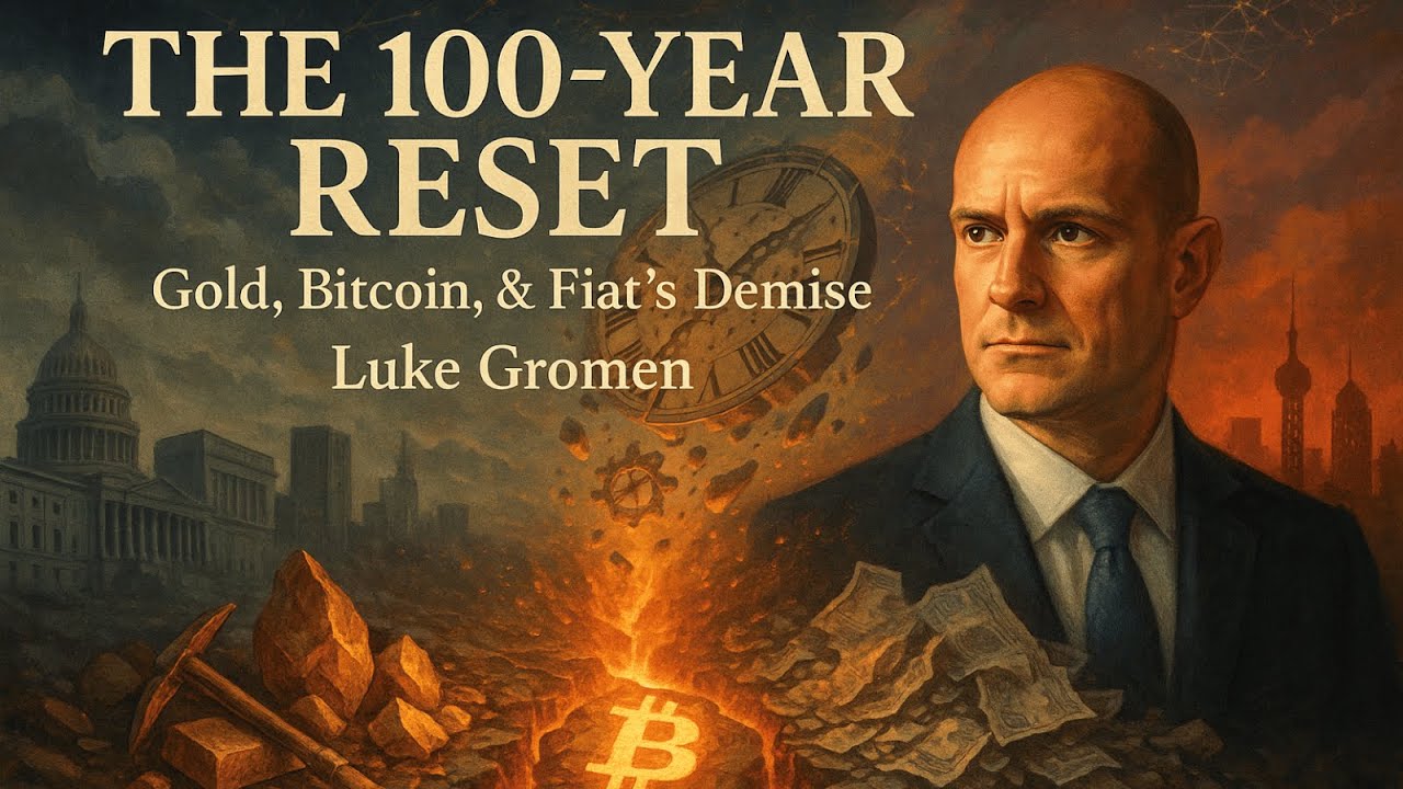 The 100-Year Reset with Luke Gromen: Gold, Bitcoin, and Fiat’s Demise