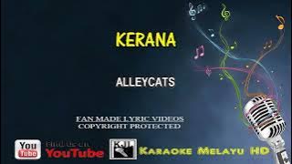 karaoke - kerana -alleycats