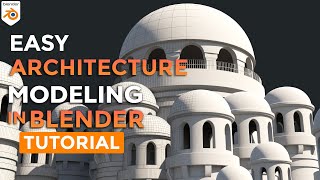 How To Create Buildings  in Blender