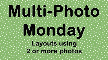 Multi-Photo Monday // Secret Hideout - 12x12 Layout Process Video