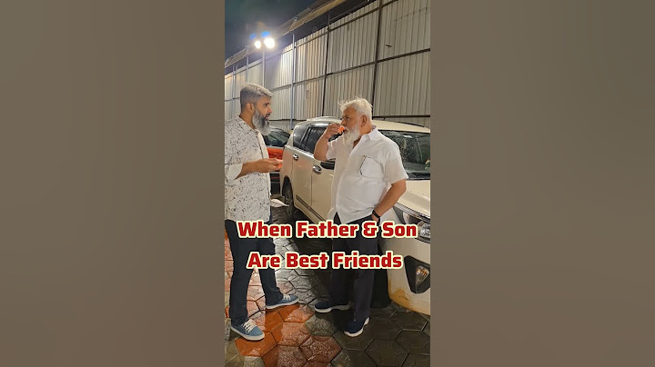 Your Father is Your Best Friend | Never Forget Respect is The Key
