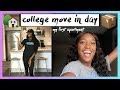 COLLEGE MOVE IN DAY VLOG 2019 + MY FIRST APARTMENT!! (Empty Room Tour) | Spelman College Vlog #40