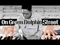 Jam sessions tutorial on green dolphin street eb m 195bpm 1 take only