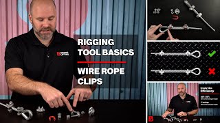 All About Wire Rope Clips | Which Type to Use & How to Install
