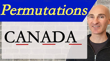 Distinguishable Permutations of Letters in a Word