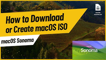 How to Download and Create macOS Sonoma ISO File