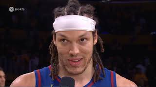 Aaron Gordon PostGame Interview | Denver Nuggets vs Los Angeles Lakers