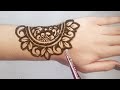 👌Letest Mehndi design Simple mehndi design 🥰😍#mehndi #henna #easymehndi ##