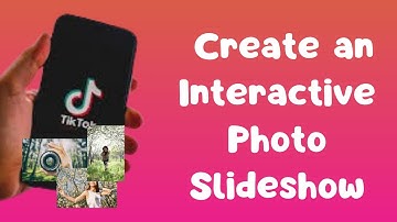 How to Create an Interactive Photo Slideshow on TikTok 2025 | Simple Process