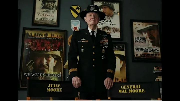 Garry Owen 7th Cav Tribute   Lt  Gen  Hal Moore