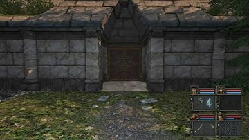 Legend of Grimrock 2 - Pyramid of Umas : Entrance