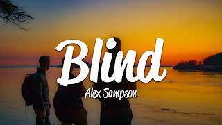 Alex Sampson - BLIND (Lyrics)