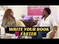 How to Write a Book - 5 Secrets to a Super Fast First Draft