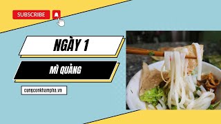 Mỳ Quảng Bò ở Đà Nẵng | cungconkhampha.vn