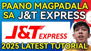 PAANO MAGPADALA SA J&T EXPRESS 2025 LATEST UPDATE