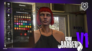 Barber Shop FiveM | GunWare