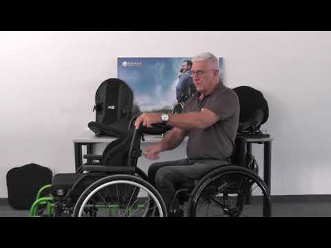 Unser JAY-Spezialist erklärt den J3 Rollstuhlrücken - 4 - Wie an den Nutzer anpassen?