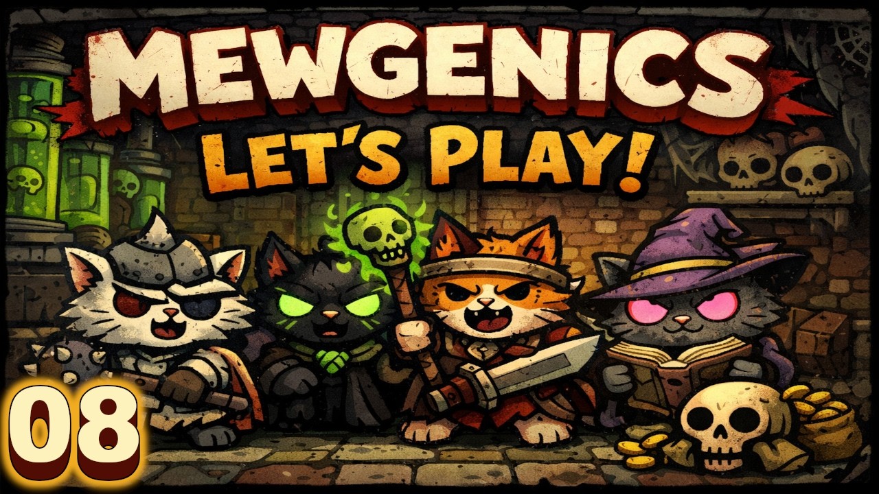 I don't think I have ever been more confused!?! | Mewgenics | #8