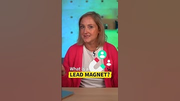 What is a lead magnet 🧲 - simplest explanation you will ever get #leadmagnet