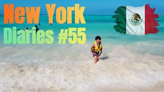 New York Diaries #55 | Cancun Day3 Our Beachfront Adventure!