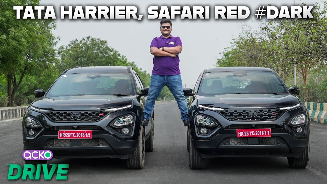 Tata Harrier, Safari Red Dark Editions Review