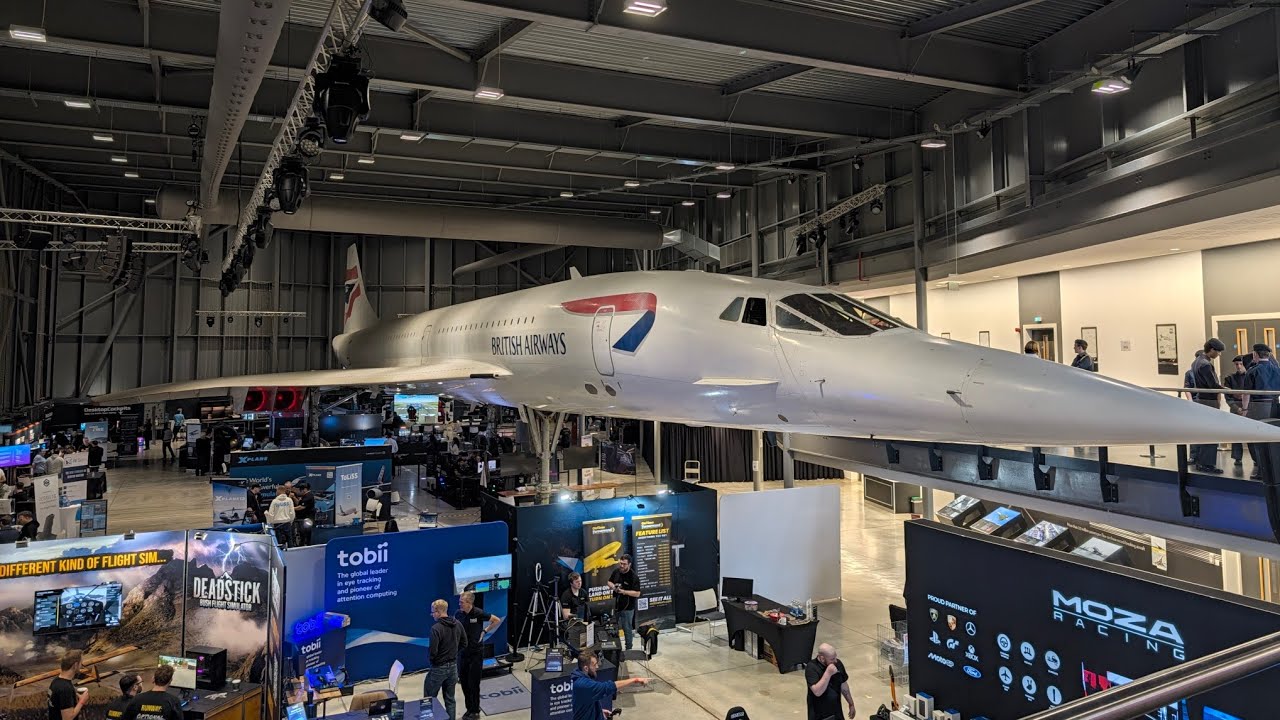 FSimUK 2026 at Aerospace Bristol - a sneak peek into the weekend so far!