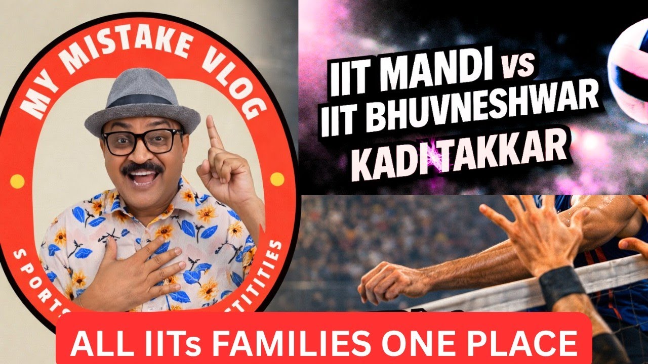 IIT Mandi vs IIT Bhuvneshwar Ke Beech Kadi Takkar | 