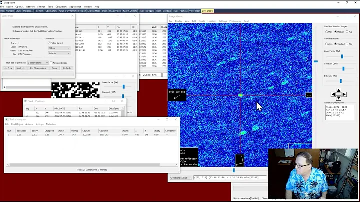 Detecting and reporting Near Earth Asteroids using...