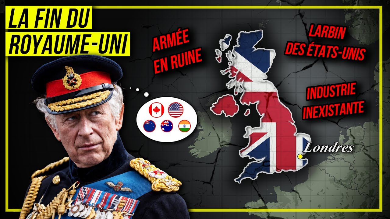 Le ROYAUME-UNI peut-il vraiment disparaître ? (ce que disent les faits)