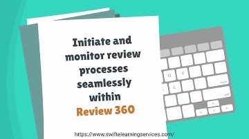 Seamlessly Initiating and Monitoring Review Processes in Review 360