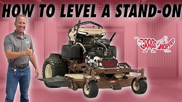 How to Level Your Grasshopper Mower Deck | Stand-On Mowers