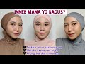 REVIEW INNER HIJAB (CIPUT) Turkish Atala Scarves, Maroko Evanabian Hijab, Anong Maroko Chocolava