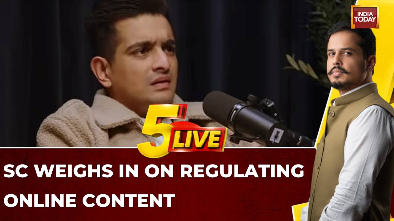 Fiery Debate Over Ranveer Allahbadia's Controversy | SC: Youtubers Misusing Lack Of Regulation
