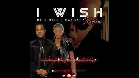 Nelson Freitas - I Wish (Dj G Mixx X GaeGae) RMX