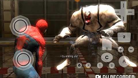 Spider man edge of time Wii Android 2:00 minute gameplay